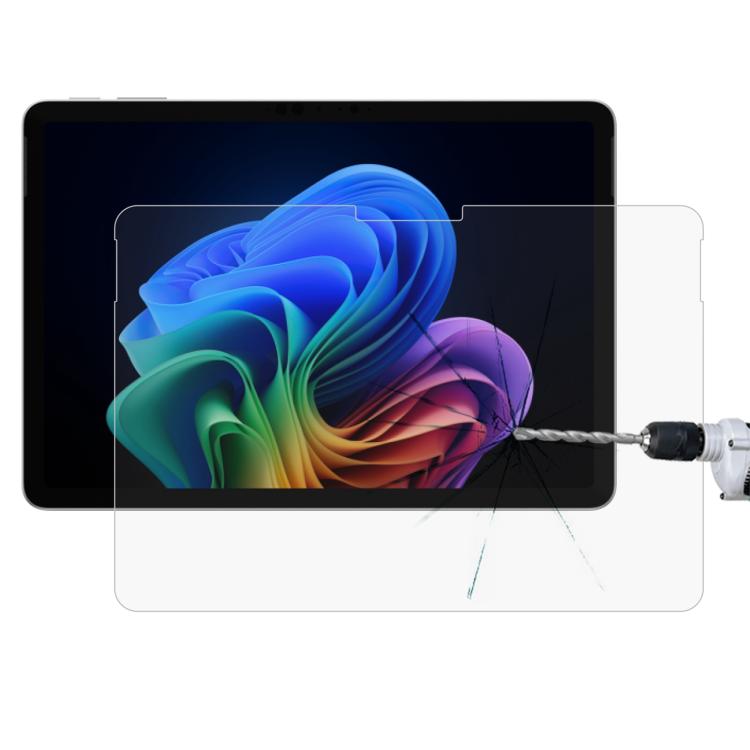 

For Microsoft Surface Pro 12 inch 2025 9H 0.3mm Explosion-proof Tempered Glass Film