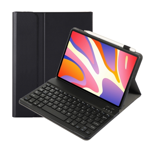 

For Huawei MatePad SE 11 2024 AH21 Ultra-thin Detachable Bluetooth Keyboard Leather Tablet Case(Black)