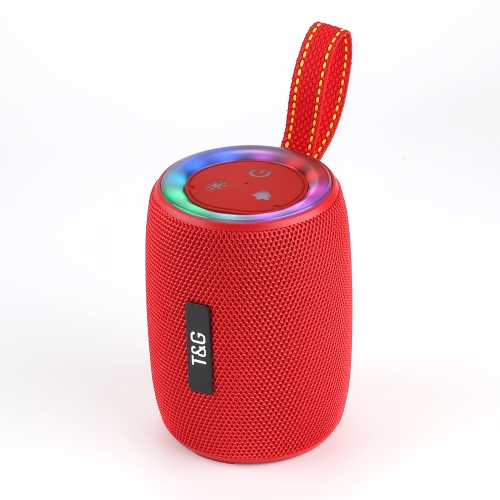 

T&G TG434 Outdoor Portable Wireless Bluetooth Speaker(Red)