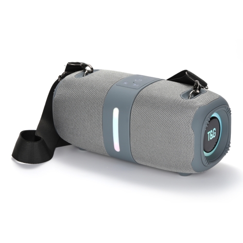 

T&G TG669 Outdoor Portable TWS Colorful Wireless Bluetooth Speaker(Grey)