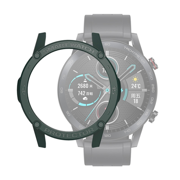 SUNSKY - Para Huawei Honor Magic 2 46mm Smart Watch Case protectora TPU,  Color: Ejército Verde