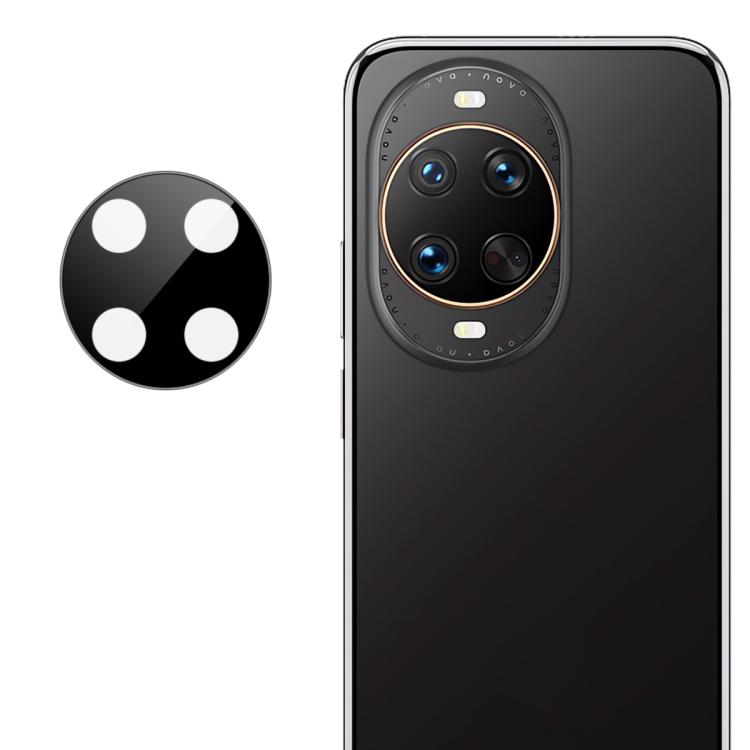 

For Huawei nova 14 Ultra imak Rear Camera Lens Glass Film Black Version