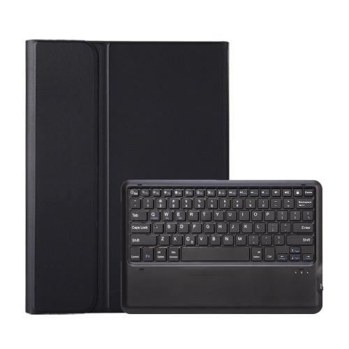 

For Samsung Galaxy Tab S10 Ultra A910B Pen Slot Detachable Bluetooth Keyboard Leather Tablet Case(Black)