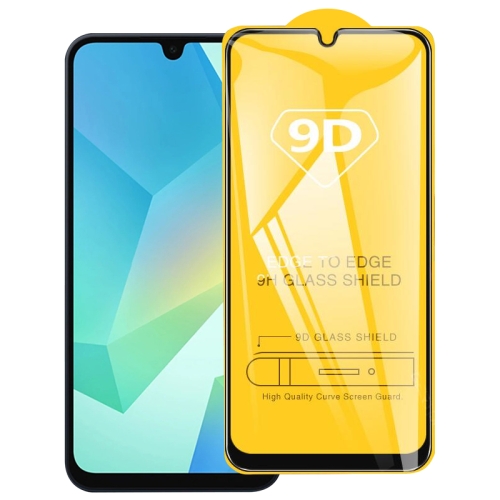 

For Samsung Galaxy A16 4G 9D Full Glue Full Screen Tempered Glass Film