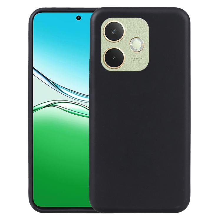 

For OPPO A5 Energy 5G 10pcs TPU Phone Case(Black)