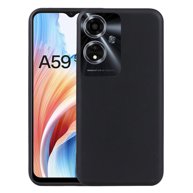 

For OPPO A59 5G 10pcs TPU Phone Case(Black)