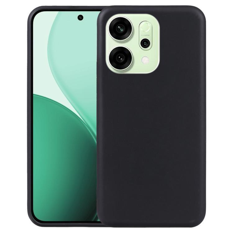 

For OPPO Reno14 Global 10pcs TPU Phone Case(Black)