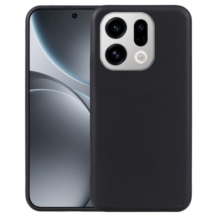 

For OPPO Find X9 10pcs TPU Phone Case(Black)