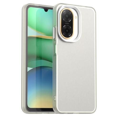 

For Redmi A5 4G 171.7mm / Xiaomi Pcoc C71 Candy PC Hybrid TPU Shockproof Phone Case(White)