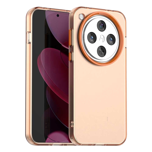 

For OPPO Find X8 5G Candy PC Hybrid TPU Shockproof Phone Case(Orange)