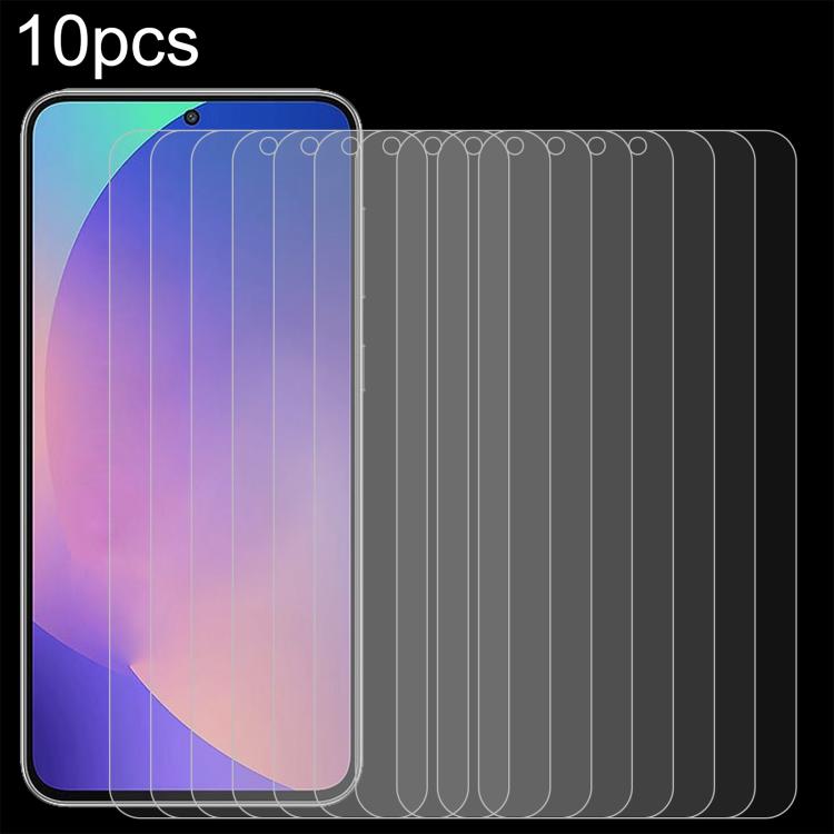 

For Samsung Galaxy M36 5G 10pcs 0.26mm 9H 2.5D Tempered Glass Film