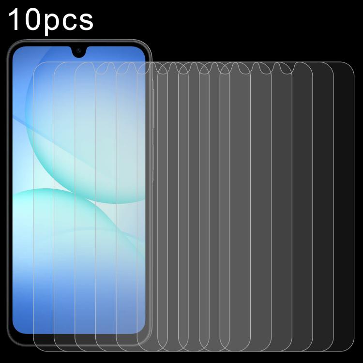 

For Samsung Galaxy M17 5G 10pcs 0.26mm 9H 2.5D Tempered Glass Film
