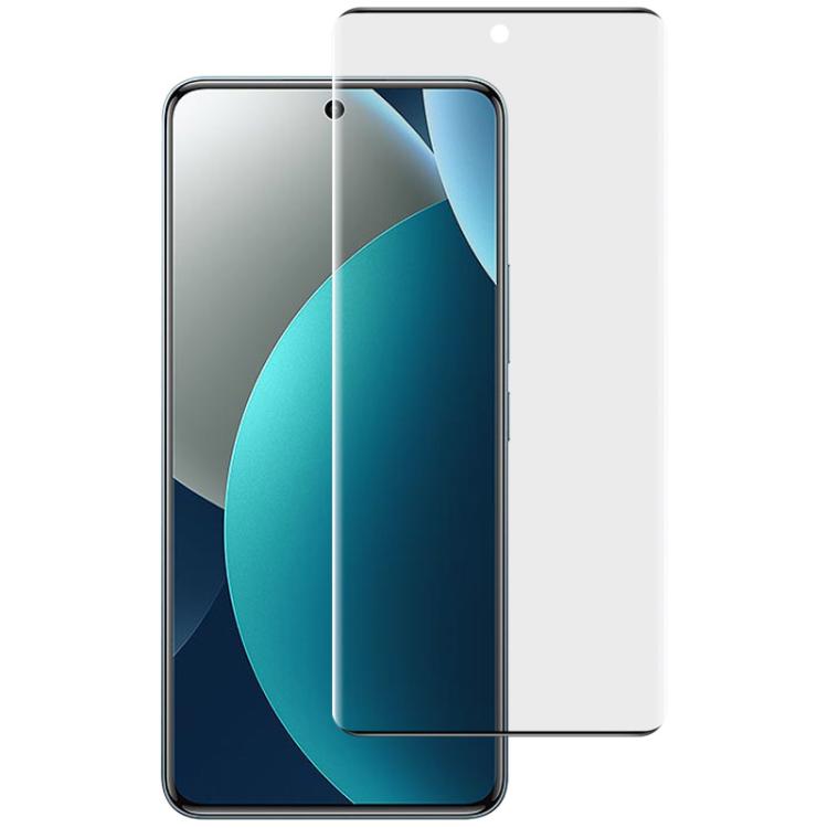 

For Redmi Note 15 Pro 4G Global 163.2mm imak No Edge Version 3D Curved Full Screen Tempered Glass Film