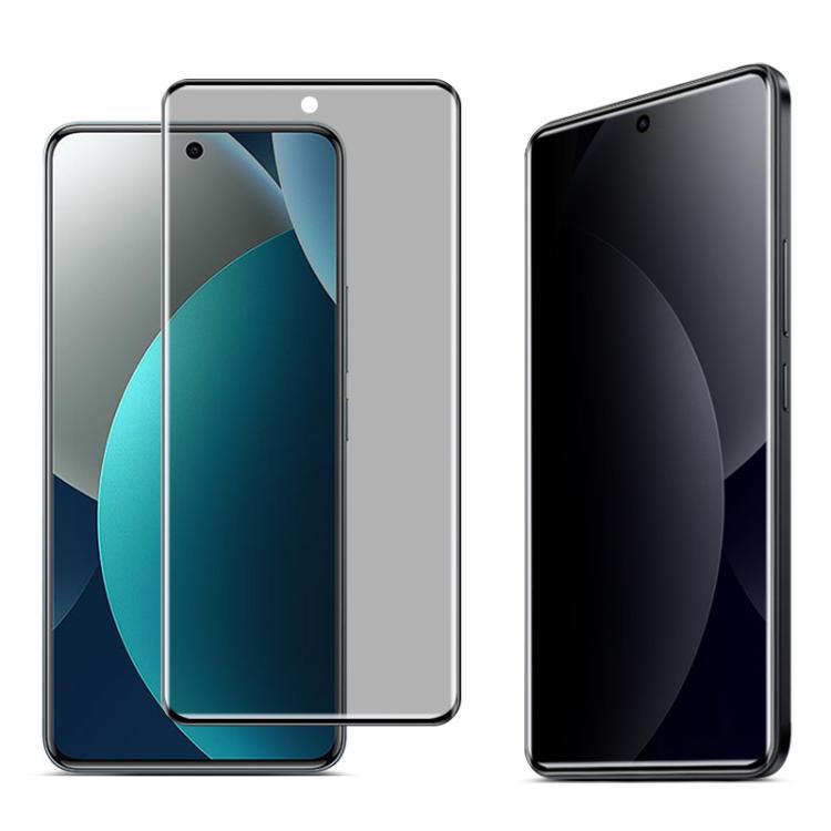 

For Redmi Note 15 Pro 4G Global 163.2mm imak 3D Curved Privacy Full Screen Tempered Glass Film