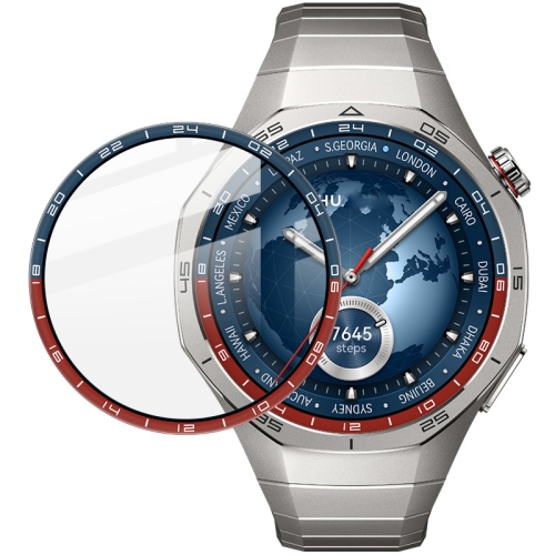 

For Huawei Watch GT 5 Pro 46mm imak Tempered Glass Watch Film, Colourful Version