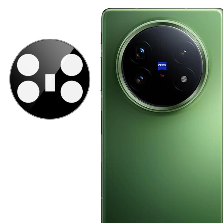 

For vivo X Fold5 imak Rear Camera Lens Glass Film Black Version
