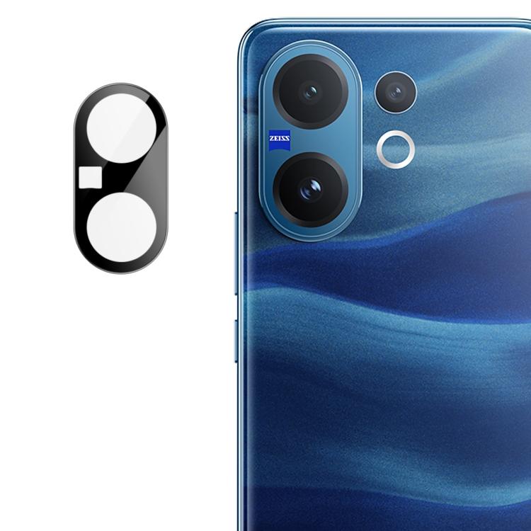 

For vivo V60 5G Global imak Rear Camera Lens Glass Film Black Version