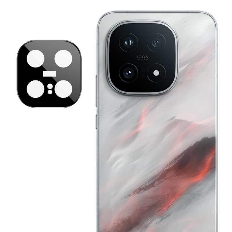 

For vivo iQOO 15 imak Rear Camera Lens Glass Film Black Version