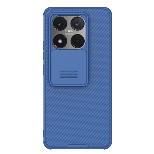 

For Xiaomi 14T Pro NILLKIN CamShield Pro PC Phone Case(Blue)