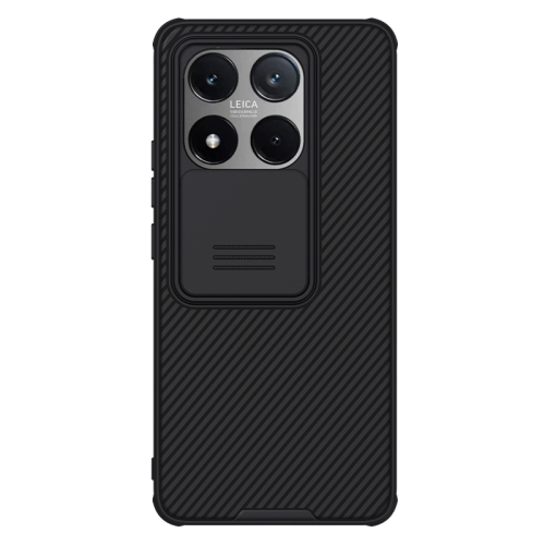 

For Xiaomi 14T NILLKIN CamShield Pro PC Phone Case(Black)