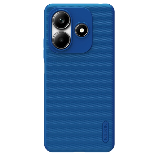 

For Redmi Note 14 5G China NILLKIN Frosted PC Phone Case(Blue)