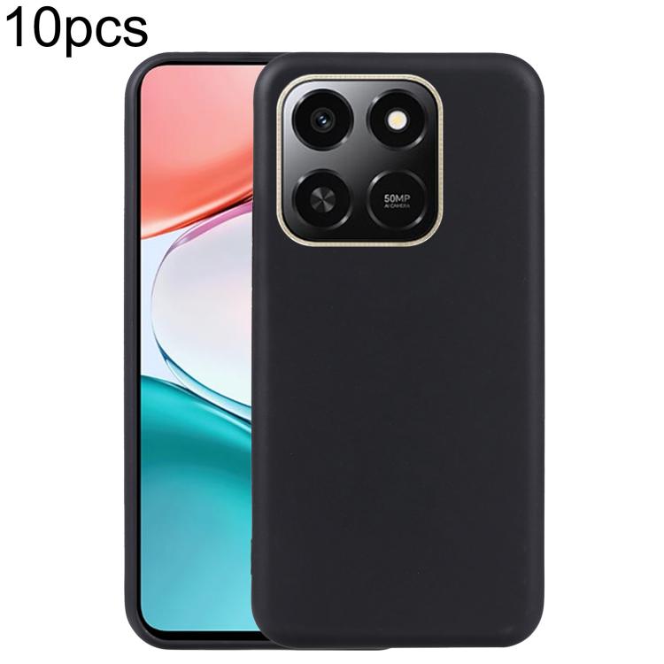 

For Honor Play 80 Pro 5G 10pcs TPU Phone Case(Black)