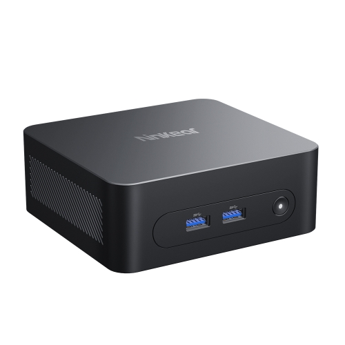 Ninkear N10 Windows 11 Bluetooth 4.2 Mini PC, 16GB+512GB, Intel Processor N100 Alder Lake-N(EU Plug)