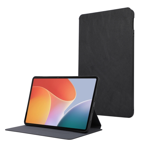 

For Infinix Xpad TPU Flip Tablet Protective Leather Case(Black)