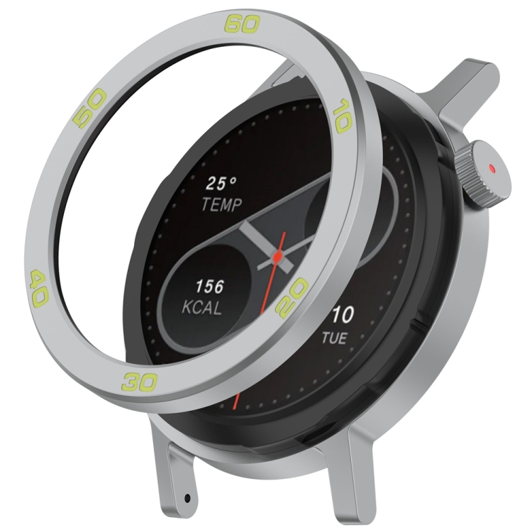 For CMF Watch Pro Smart Watch Metal Bezel Number Ring Frame