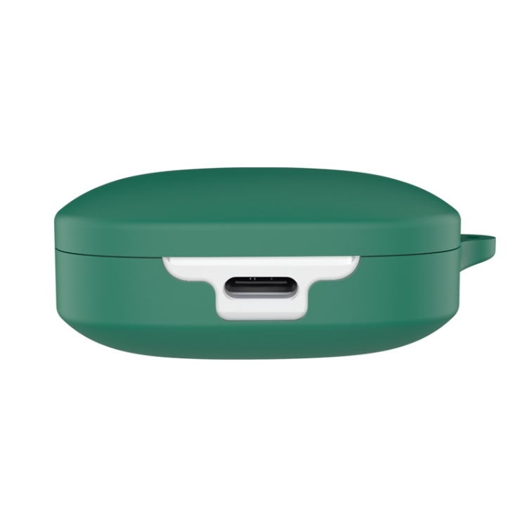 

For Redmi Buds 6 Bluetooth Earphone Silicone Protective Case(Dark Green)