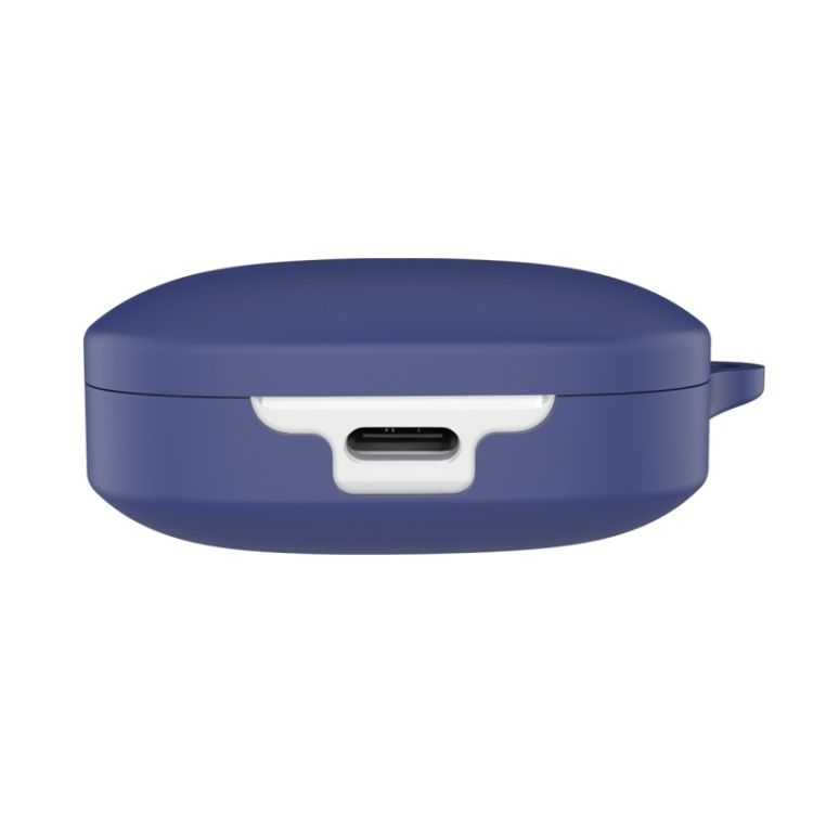 Custodia Xiaomi Redmi Buds 6 Lite - Cover In Silicone Morbido, Antigraffio, Blu Navy