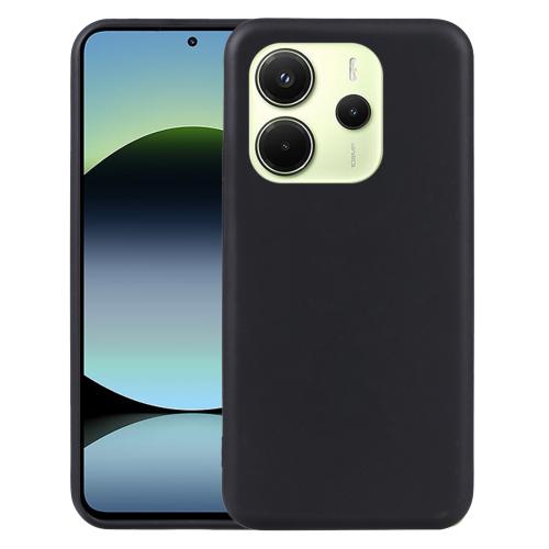 

For Redmi Note 14 4G 164.84mm 10pcs TPU Phone Case(Black)