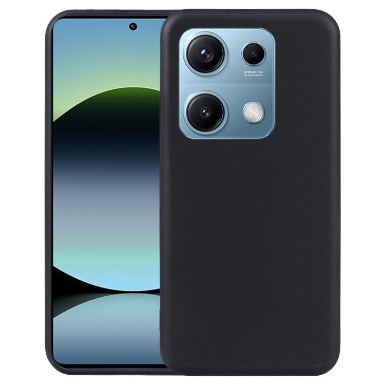 

For Redmi Note 14S 10pcs TPU Phone Case(Black)