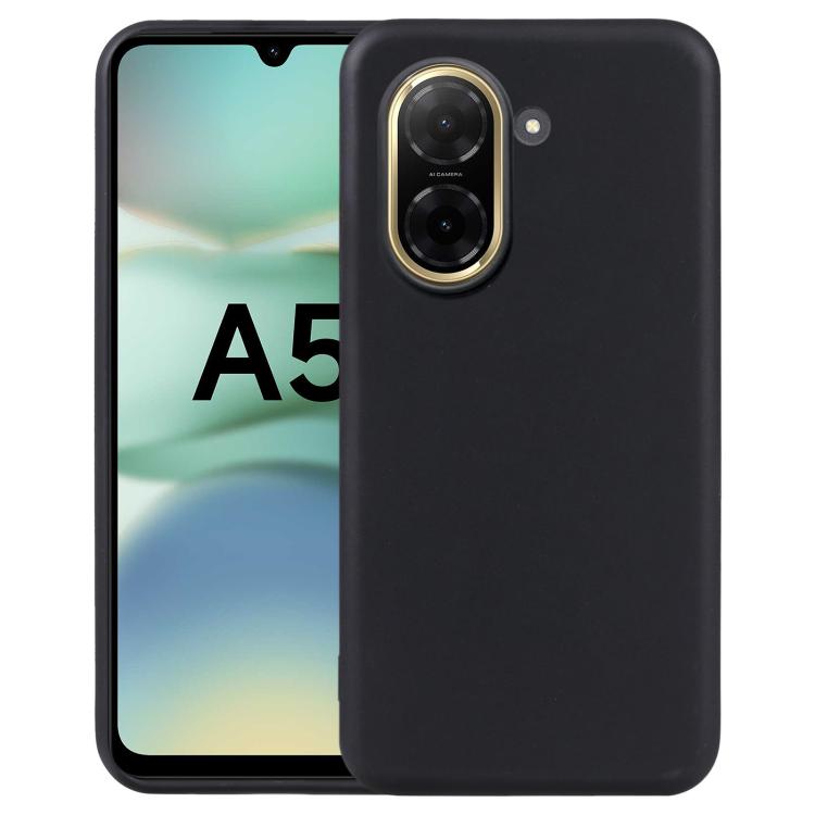 

For Redmi A5 4G 171.7mm 10pcs TPU Phone Case(Black)