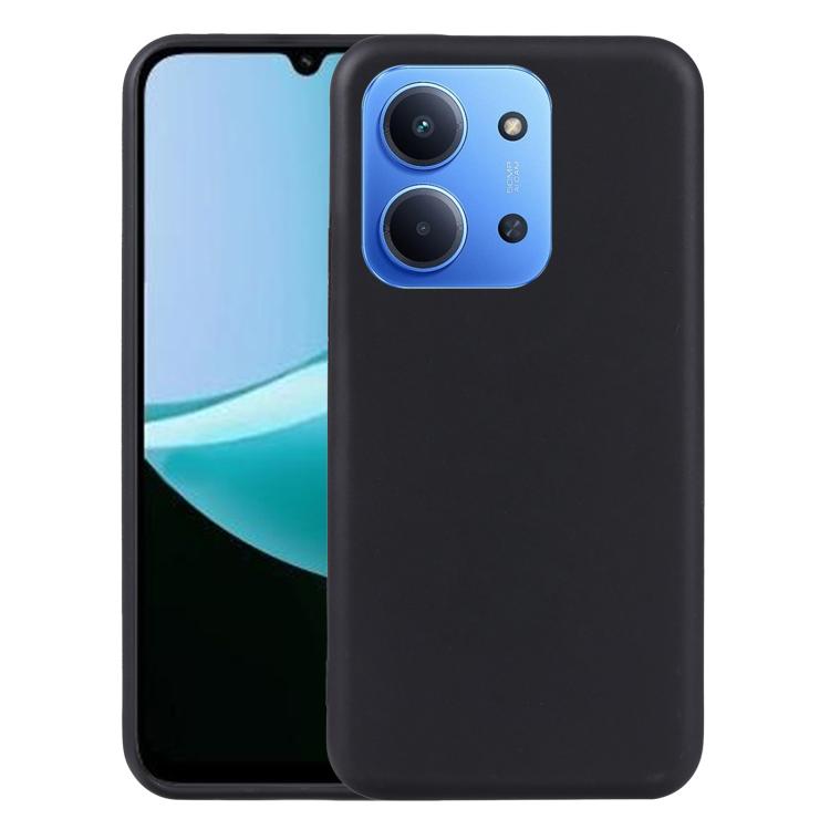 

For Redmi 15C 4G 171.5mm 10pcs TPU Phone Case(Black)