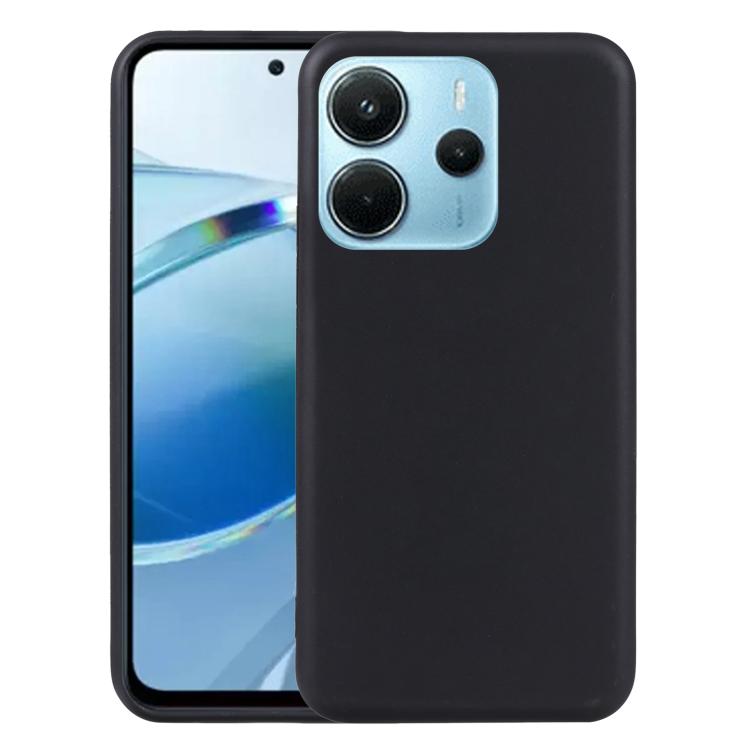 

For Redmi 15C 5G EU 173mm 10pcs TPU Phone Case(Black)