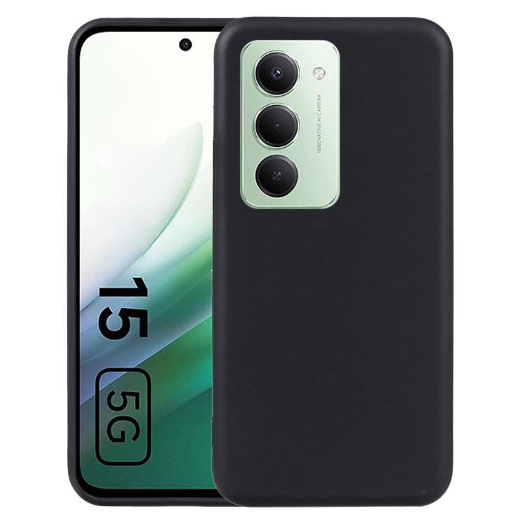 

For Redmi 15 5G Global 169.5mm 10pcs TPU Phone Case(Black)