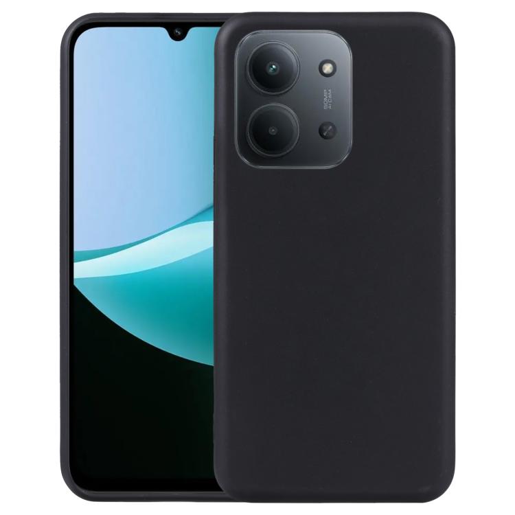 

For Redmi 15C 5G Global 171mm 10pcs TPU Phone Case(Black)