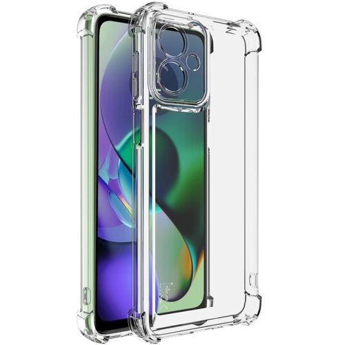 

For Motorola Moto G54 5G / G64 5G IMAK UX-4 Series Four-corner Shockproof Phone Case(Transparent)