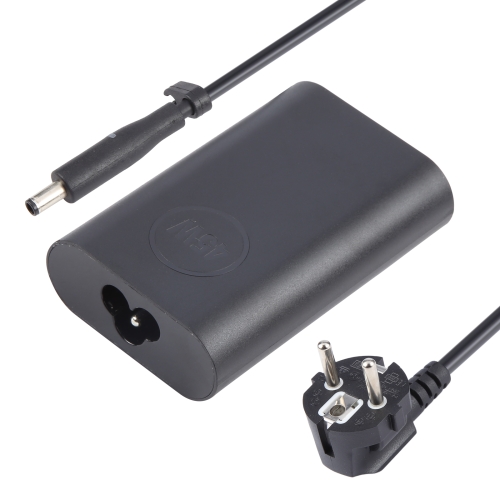 

45W 19.5V 2.31A Laptop Notebook Power Adapter For Dell 4.5 x 3.0, Plug:EU Plug