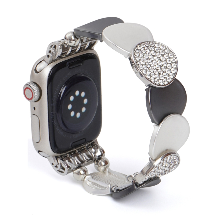 For Apple Watch 46mm 49mm 45mm 44mm Alloy Chain Metal