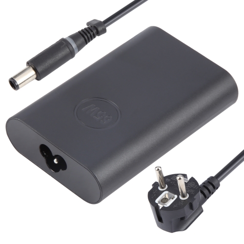 

65W 19.5V 3.34A Laptop Notebook Power Adapter For Dell 7.4 x 5.0, Plug:EU Plug