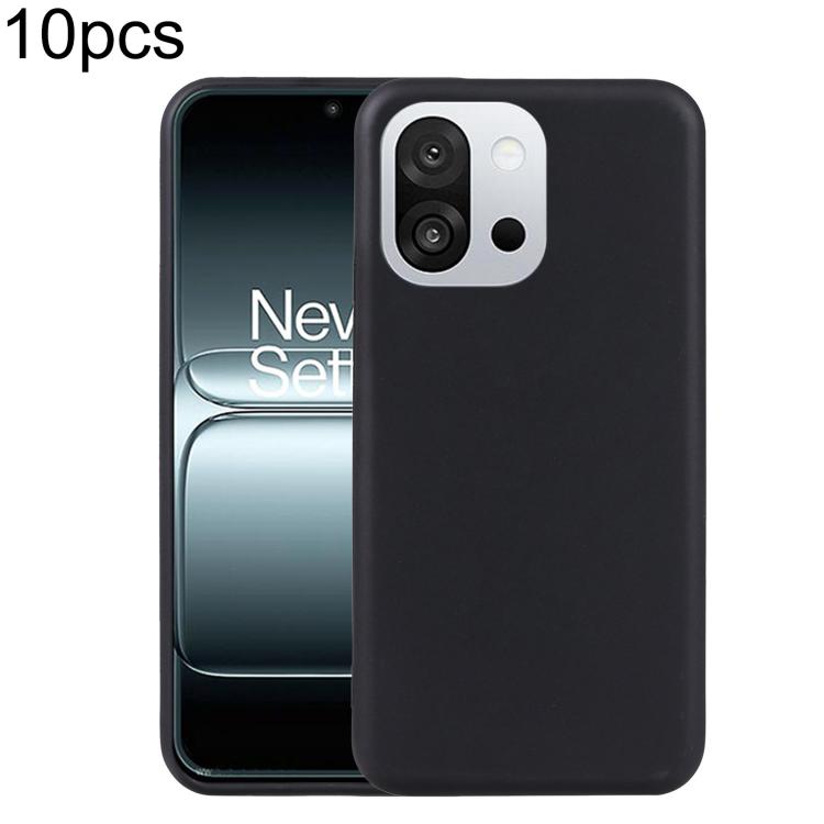 

For OnePlus 13s 10pcs TPU Phone Case(Black)