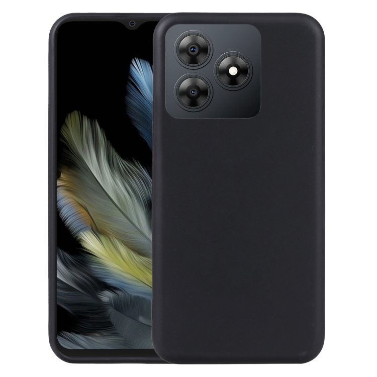 

For Blackview WAVE 8 10pcs TPU Phone Case(Black)