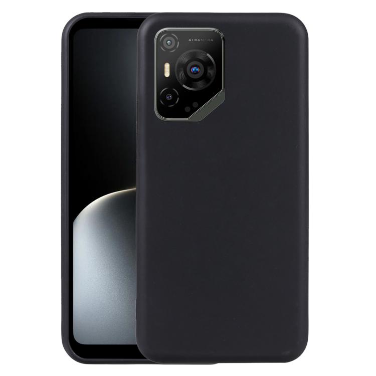 

For Blackview OSCAL PILOT 3 10pcs TPU Phone Case(Black)