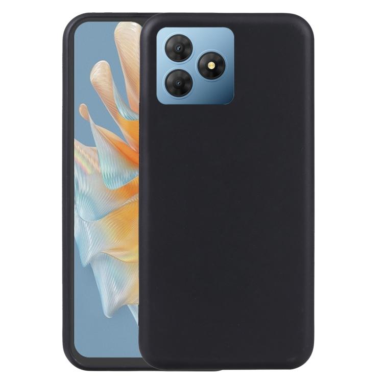 

For Blackview Oscal FLAT 2C 10pcs TPU Phone Case(Black)