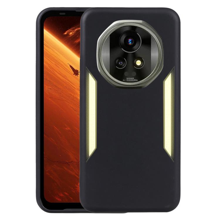 

For Blackview XPLORE 2 10pcs TPU Phone Case(Black)