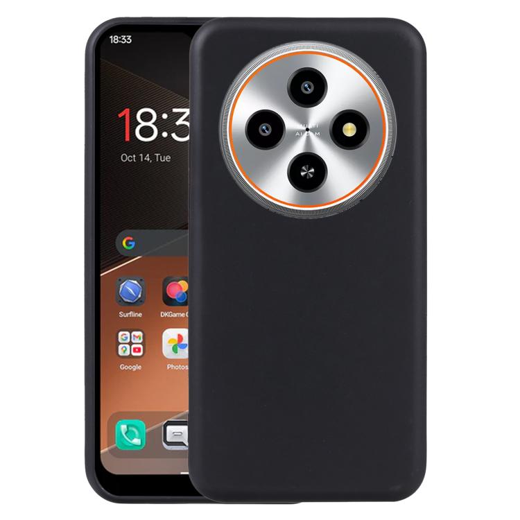 

For Blackview Fort 2 10pcs TPU Phone Case(Black)