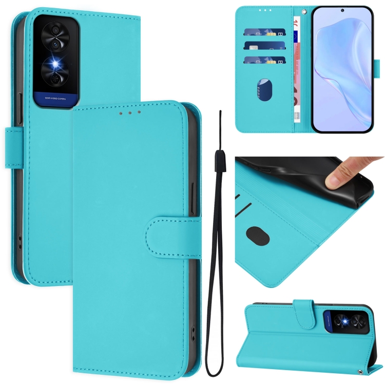 phone lanyard case SIKAI CASE USB C Phone Lanyard with Reflective Strip, 240W Fast Chargi
