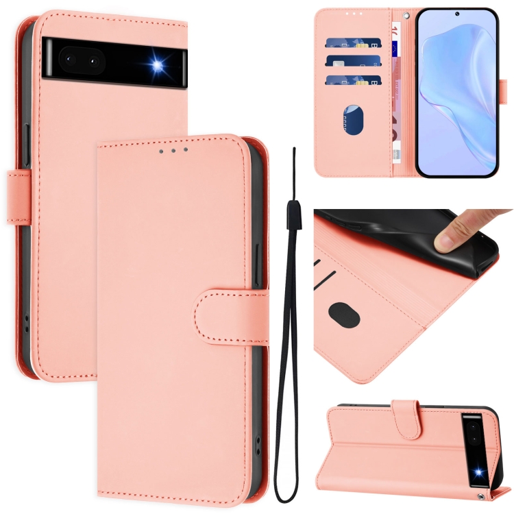 FMPCUON Cover per Google Pixel 7,Flip Caso in PU Pelle Premium Portafoglio Custodia per Google Pixel 7,[Kickstand][Slot per Schede][Chiusura Magnetica],Blu